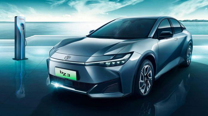 Toyota bZ3:     bZ  